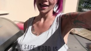 Anna's VLOG #49! Give it to me HARDER Baby!!