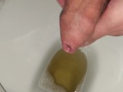 My first pee video