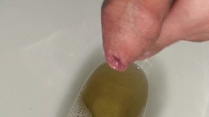 My first pee video