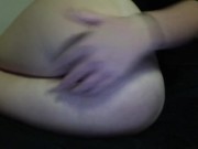 Sweet wife Wild Rose anal masturbation