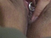 Solo self play, so creamy, lots of cum