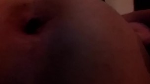 Playing with my dildo