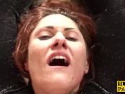 Tattooed british sub dominated with anal 6/16