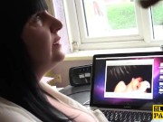 Bigtitted busty brit subs while pounded 1/16