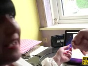 Bigtitted busty brit subs while pounded 2/16