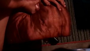 Exhibitionist,oil playing,masturbating,jerking