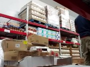 Kind of cold at work/ cumshot