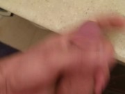 Sneeky time while wife deals with family..