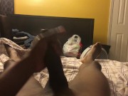 BBC Quick nut masturbation - Screenshot 12 of 16 - Big Black Dick