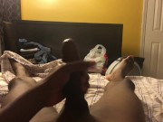 BBC Quick nut masturbation - Screenshot 14 of 16 - Black Cock