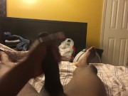 BBC Quick nut masturbation - Screenshot 3 of 16 - Uncut Cock