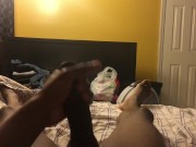 BBC Quick nut masturbation - Screenshot 4 of 16 - Black Cock
