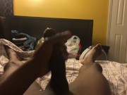 BBC Quick nut masturbation - Screenshot 9 of 16 - Black Cock