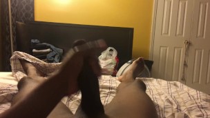 BBC Quick nut masturbation
