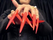 Deepening your addiction to My stiletto nails 5/16