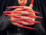Deepening your addiction to My stiletto nails 8/16