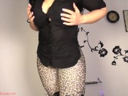 8 days without cumming - worship Goddess Ezada Sinn 4/16