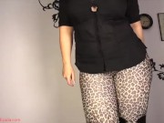 8 days without cumming - worship Goddess Ezada Sinn 8/16