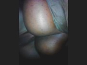 interracial creampie up close ebony milf