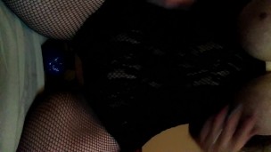 Quick play with my dildo