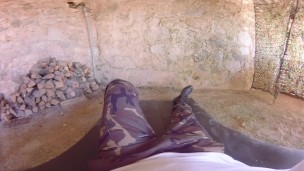 VirtualRealGay - Army bareback