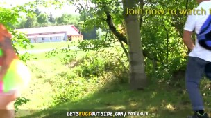 Public Sex : Pokemon Go to catch a Horny Pikachu
