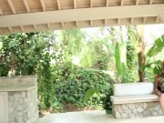 Busty Viking Alix Lynx gets her wet pussy fucked