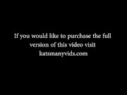 Baby Girls First Dildo Experience