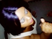 LateNightMischief -Throwing My Ass Back and DeepThroating My StepBrother- 1/16