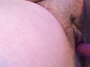 Drilling and Playing With My Ebony Pussy