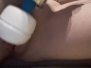 Magicwand masturbation
