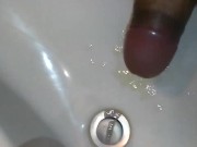 Relieving stress before shower