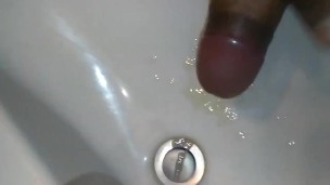 Relieving stress before shower