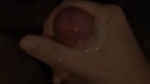 cumshot in slow motion
