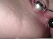 Milf Wild Rose anal masturbation 15/16