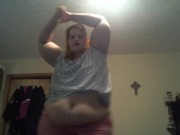 White BBW Twerk!!! - Screenshot 10 of 16 - Bbw