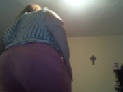 White BBW Twerk!!! - Screenshot 9 of 16 - Point Of View