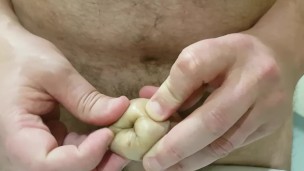 Turning my penis into a cervix