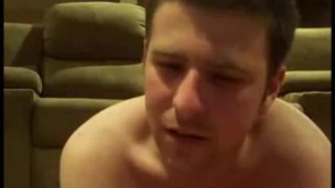 Thedudewhosadude fucking himself with a clear dildo
