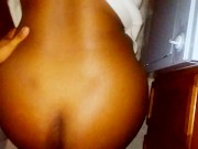 Ebony One-Night-Stand At My Parents' Place 13/16