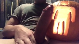 Monsters ARE real... Happy horny Halloween!