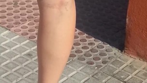 sexy high heels mother
