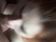 POV redhead girl gets her throat pounded after taking in her tight ass 11/16