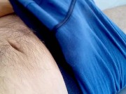 Guy teasing in bed 5/16