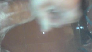 i love to clean my dick on shower