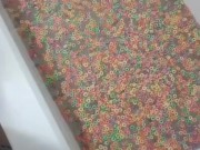 Fruit loops bath task - Screenshot 2 of 16 - Messy