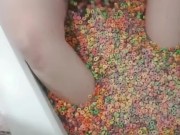 Fruit loops bath task - Screenshot 4 of 16 - Task