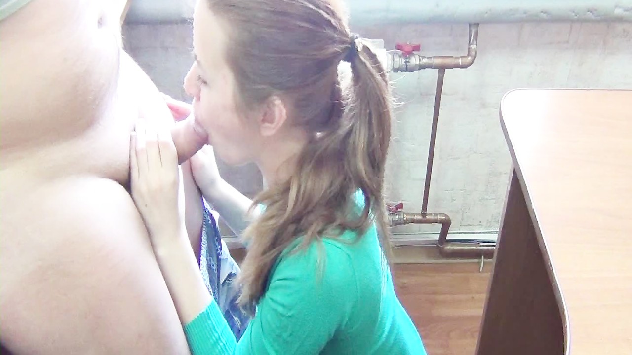 Barely legal little slut suck dick and swallow cum - RedTube