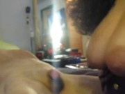 latina suckin dick and cumming 15/16