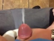 Big load on work floor - Screenshot 15 of 16 - Guy Jacking Off